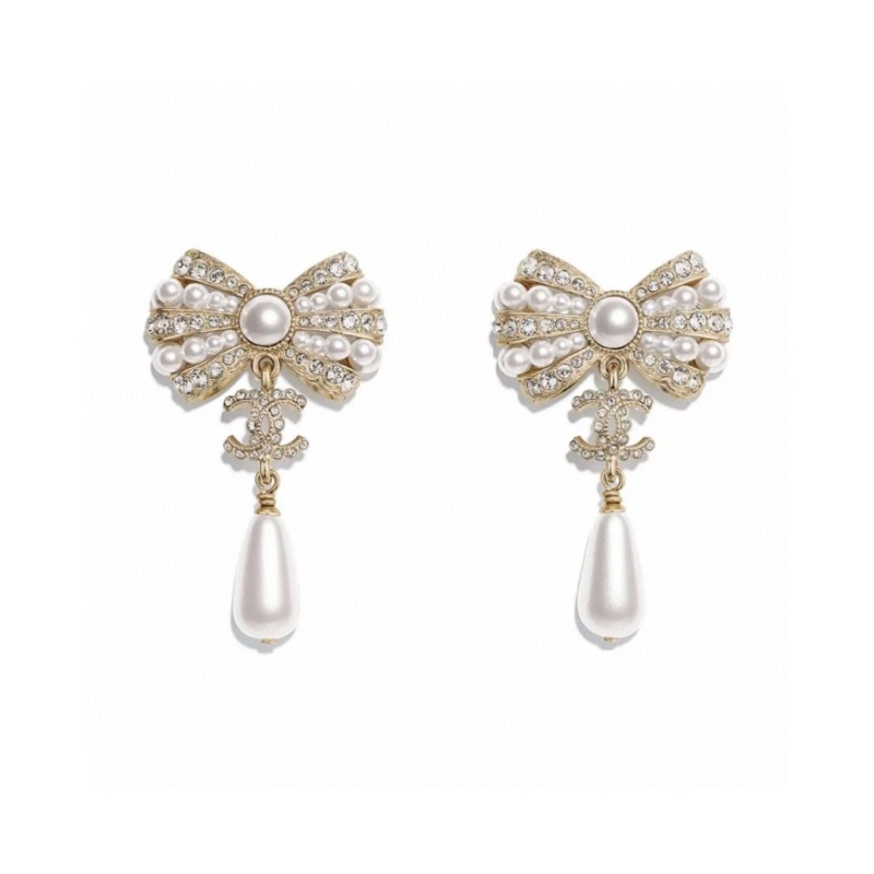 Ch*el earrings